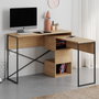 Hanah Home Escritorio de Estudio Sapphire Oak